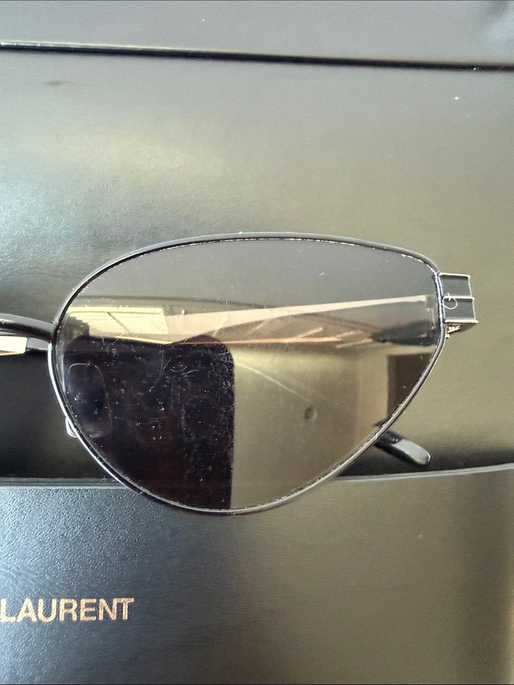 Saint Laurent SL M51 Cat-Eye Sunglasses - Picture 2 of 12
